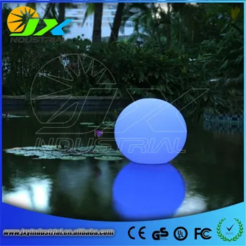 IP68 LED Floating Ball/LED Magic Ball led illuminated swimming pool ball light