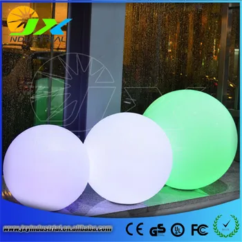 30cm IP68 LED Floating Ball/LED Magic Ball led illuminated swimming pool ball light