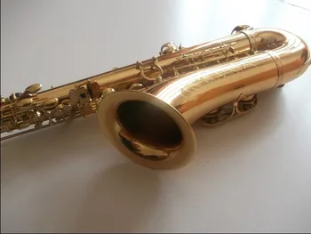 2017 new male tenor saxophone down B XTS-100. Brass, gold electrophoresis