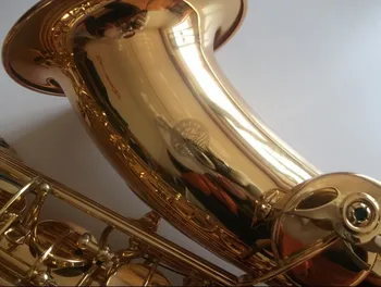2017 new male tenor saxophone down B XTS-100. Brass, gold electrophoresis