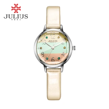 JULIUS Logo Top Brand Fashion Ladies Rose Gold Watches Style Rhinestone Watches Women Prices Watches China Dropship JA-930