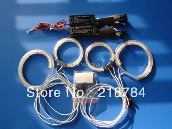 Super bright colorful CCFL Angel Eyes Kit Halo Ring For Mazda6 Angel Eyes Headlamp with 2 inverters