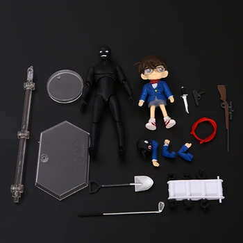 MODEL FANS Anime Cartoon Detective Conan FigFIX SP-001 Figma SP-058 PVC Action Figure Collectible Model Toy 14cm