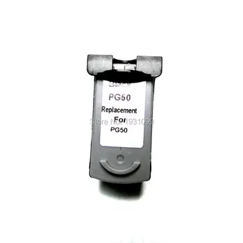 1pcs Black ink cartridge PG-50 PG50 for Canon PIXMA IP2200 MP170 MP150 MP450 MP460 MP160 MP180 MX308 MX318 FAX-JX200/JX201