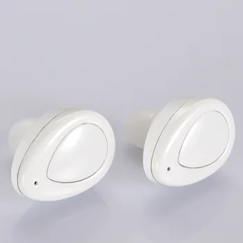 Twins Earphone K2 TWS Bluetooth Earbuds True Wireless Mini Stereo Earphone with Charging Socket play music for iphone 7 plus