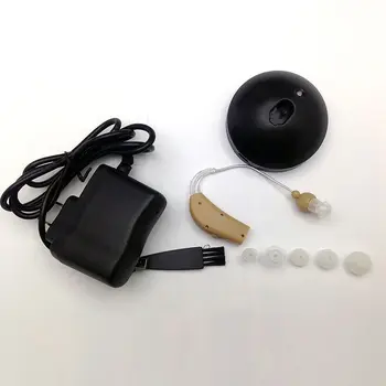 Rechargeable ear hearing aid mini device sordos aides amplifier digital hearing aids in the ear for elderly apparecchio acustico
