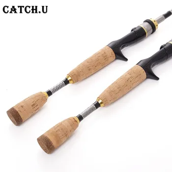 1.8M/1.65M 7-21g Test Medium Action Carbon Lure Casting Fishing Rod