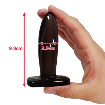 HOT WINS 9.8*2.8cm anal plug tail erotic toys anal dildo butt plug prostata massage fox tail sex toys for men and women