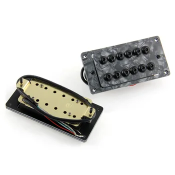 Electric Guitar Pickup Humbucke Double Coil Pickup Ceramic Magnets Guitar Parts