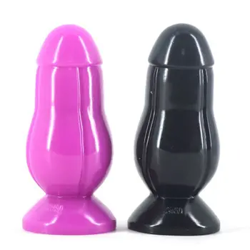 Silicone promote orgasm butt plug toys anal plug large coarse artificial dong simulation dildo massage Ass prostate Vagina anal