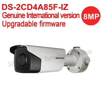 English version DS-2CD4A85F-IZ 4K smart network bullet cctv camera POE Motorized lens with smart focus 50m IR