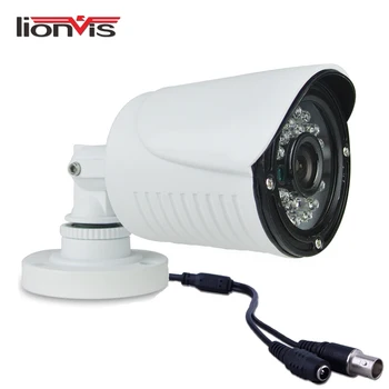 AHD Camera 720P Analog High Definition CCTV Security Camera 1.0MP 36 Leds Night Vision Outdoor Surveillance Camera 3.6mm 6mm