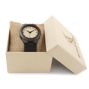 BOBO BIRD E28 Womens Wooden Watch Brand Design Japanese 2035 Movement Quartz Real Leather Strap Ladies Watches With Gift Box OEM
