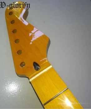 Coated guitar neck colorful guitar neck ST maple guitar neck