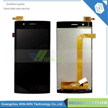 For Fly Nimbus 1 Fly FS451 FS 451 LCD Display+Touch Screen Digitizer Assembly Black Color