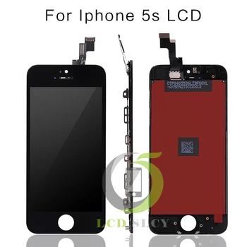 10PCS/LOT NO Dead Pixel Quality AAA For iPhone 5S LCD Display&Touch Screen Digitizer Assembly Replacement