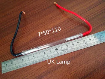 7*50*110mm ipl xenon lamp for ipl beauty device ipl laser handle with 200,000 shots