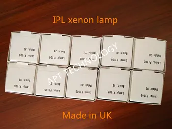 7*50*110mm ipl xenon lamp for ipl beauty device ipl laser handle with 200,000 shots