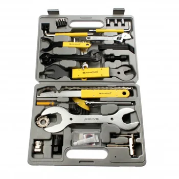 SAHOO Bike Multifunction Tools Set Cycling Tool 44 in 1 Repair kits complete Set toolbox maletin de herramientas para bicicletas