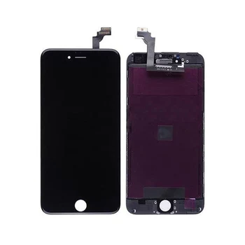 10PCS/LOT Black For iPhone 6 LCD display with touch screen digitizer assembly 4.7 inch Free DHL Shipping