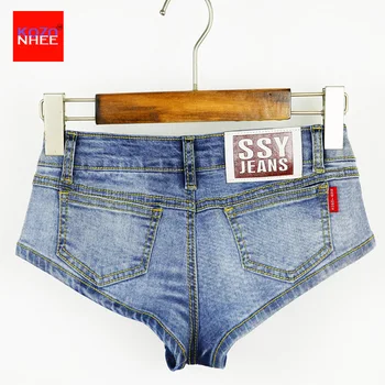Summer style 2017 new denim shorts women fashion slim solid sexy mini hot shorts clubwear fitness skinny jean short ladieswear