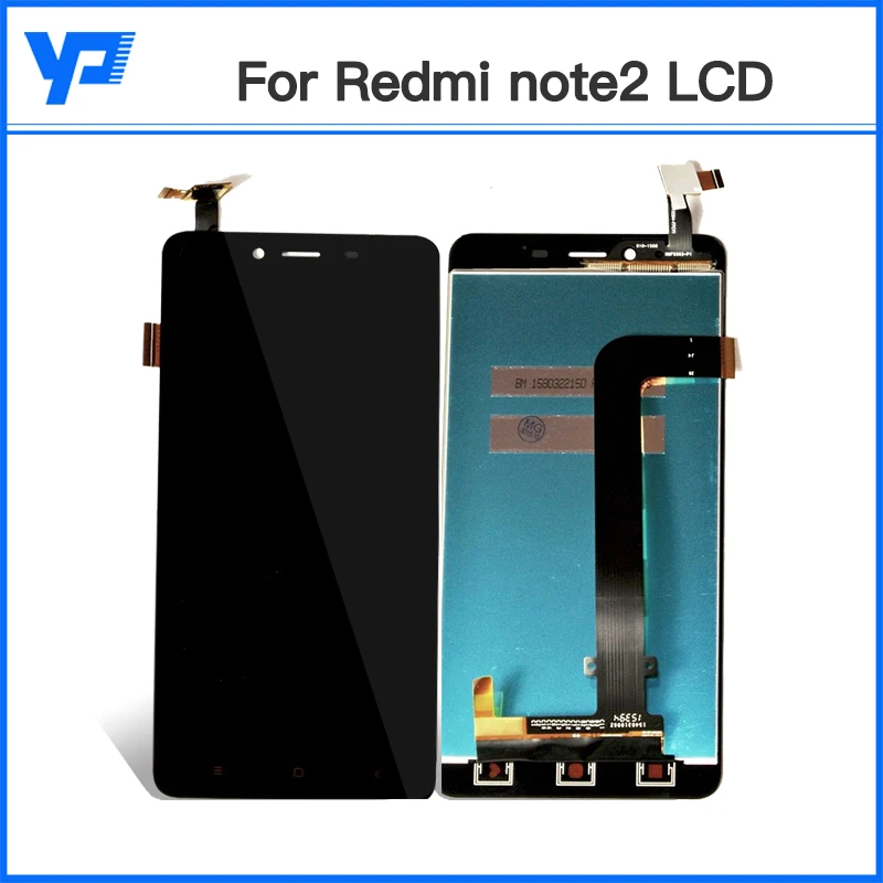 Original for Xiaomi Red mi Note2 LCD Display WithTouch Digitizer Screen Glass Assembly Replacement 5.7 inch