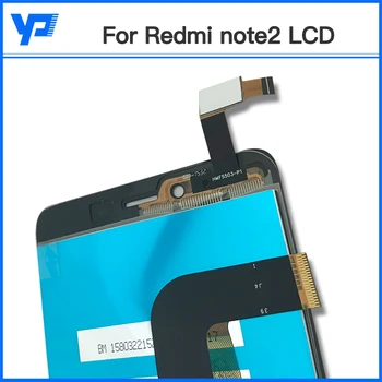 Original for Xiaomi Red mi Note2 LCD Display WithTouch Digitizer Screen Glass Assembly Replacement 5.7 inch
