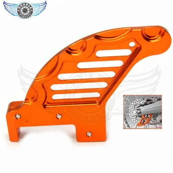 Motorcycle accessories cnc aluminum Rear brake disc guard potector for KTM 350 SX-F/XCF MXC 2011-KTM 250 EXC/EXCR2003-2005