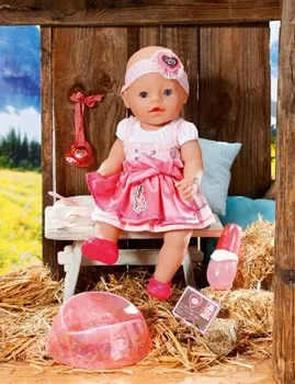 5pcs/lot Wholesale pink dress Doll Clothes Wear fit 43cm Baby Born zapf,Children Birthday Gift(only pink dress)