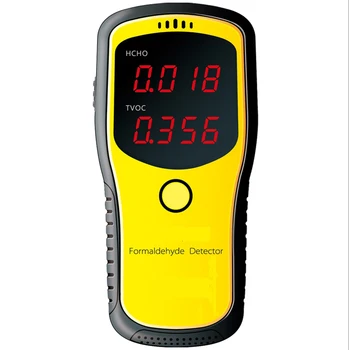 Portable Air Quality Detector Formaldehyde HCHO & TVOC Tester Instrument Meter Air Analyzers