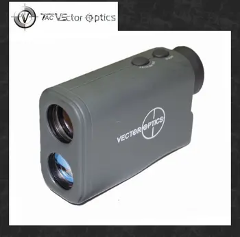Wholesale-3pcs Vector Optics 6x25 Laser Rangefinder Monocular Scope 700 Yard Distance Measure Range Finder