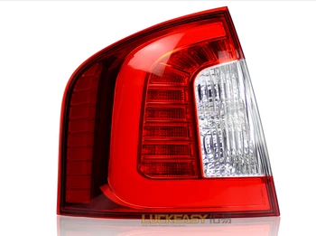 A&T Car Styling for Ford Edge LED Taillights 2012-Edge Limited Tail Light Rear Lamp DRL+Brake+Park+Signal