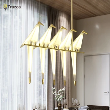2017 Modern LED Pendant Lights For Living Room lamparas de techo Indoor Lamp Light Fixture luminaires suspendus lustre