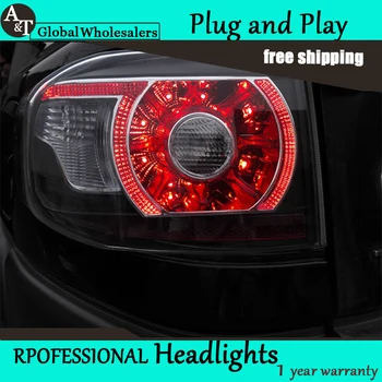 A&T Car Styling Accessories for Toyota FJ Cruiser Taillights FJ150 LED Tail Light Cruiser Rear Lamp DRL+Brake+Park+Signal