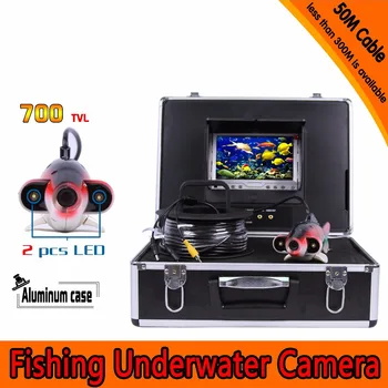 7 Inch 50M Under Water 700TVL Fishing Camera AV Endoscope Camera