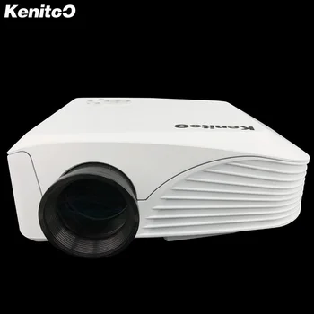 Real 200ANSI Lumens Mini LED Projector Smart Home Theater Projector With Build-in Android 4.4 White/Black Colour To Be Choosen