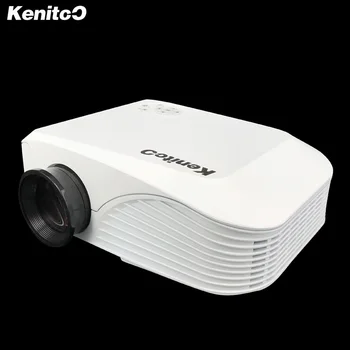 Real 200ANSI Lumens Mini LED Projector Smart Home Theater Projector With Build-in Android 4.4 White/Black Colour To Be Choosen