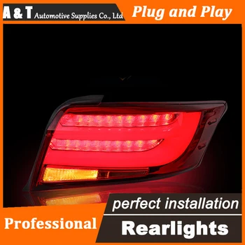 Car Styling LED Tail Lamp for Toyota Vois Taillights New Vois Rear Light DRL+Turn Signal+Brake+Reverse auto Accessories
