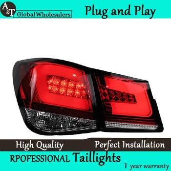 A&T Car Styling for Chevrolet Cruze Taillights Taiwan Sonar Cruze LED Tail Light Rear Lamp DRL+Brake+Park+Signal