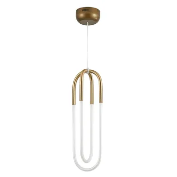 Nordic Restaurant Bar Led Pendant Lamp,Modern Novelty Pendant Lights for Hotel Dinning Room glass Hanging Light Fixtures