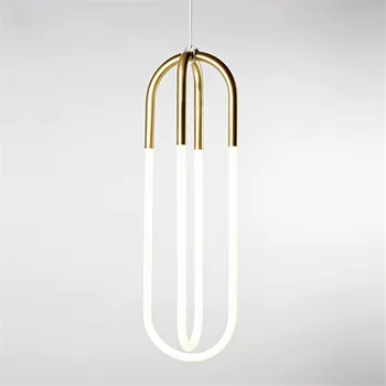 Nordic Restaurant Bar Led Pendant Lamp,Modern Novelty Pendant Lights for Hotel Dinning Room glass Hanging Light Fixtures