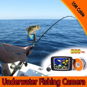 Under-Water 15M Fishing Camera AV Handheld Endoscope