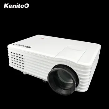 180ANSI Lumens Mini LED Projector Smart Build-in Android 4.4 Portable Home Projector, Black/White Colour Choosen