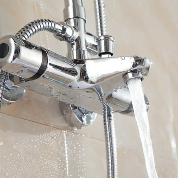 Thermostatic shower faucet shower faucet faucet shower set full copper faucet shipping