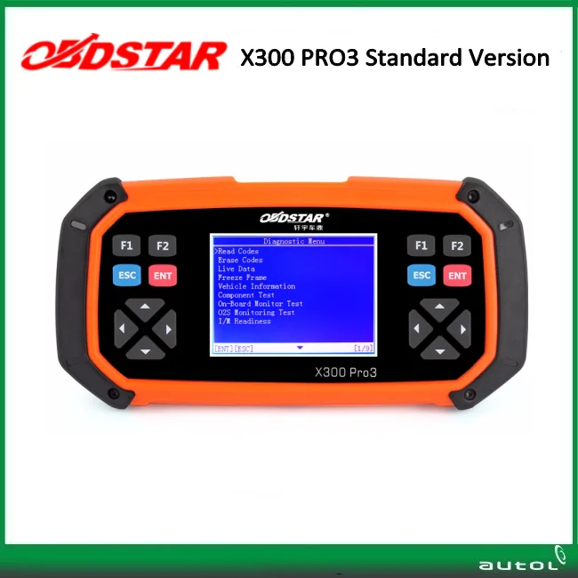Original OBDSTAR X300 PRO3 Key Master OBDII X300 Key Programmer Odometer Correction Tool with EEPROM/PIC Update Online free DHL