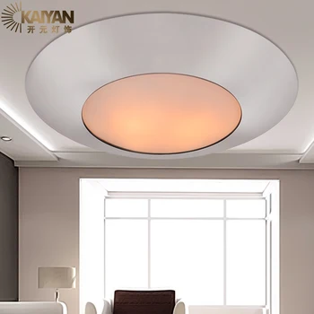 Dia710mm Modern UFO Ceiling Hanging Lights Handmade Glass Indoor Top Mounted Foyer Study Bedroom Dining Room Dome Lighting Lamps