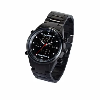 FR710B Unisex Sports Watch Quartz Watch Men  Waterproof Watch Black Color
