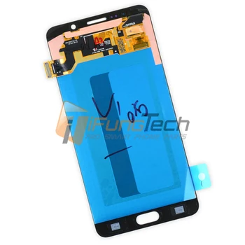 Original Amoled For Samsung Galaxy Note 5 N9200 N920 LCD Display with Touch Screen Digitizer Assembly