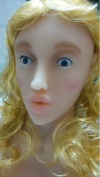 3D Full Solid Silicone Sex Doll With Big Breasts oral sex Male Masturbator Porn Love Toys