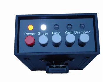 Underground Gold Detector Long Range Gold Diamond Detector GR-100 3D Metal Detector Gold Digger by DHL